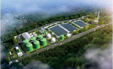 【新能源新材料】南江县规模化生物天然气工程