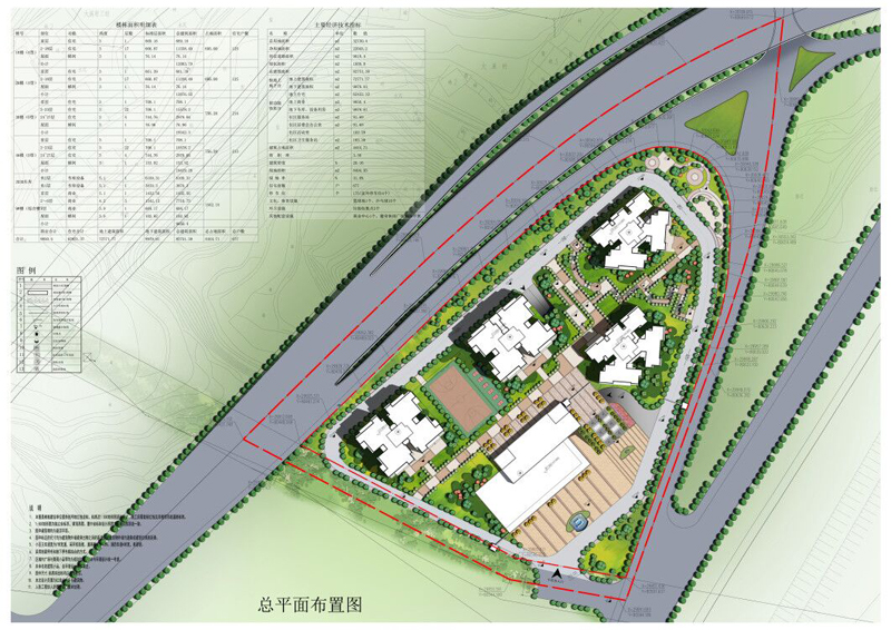 巴中回风片区规划详细图片